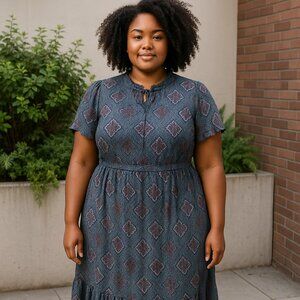 NANETTE LEPORE Women's Bali Orchid Dress 10